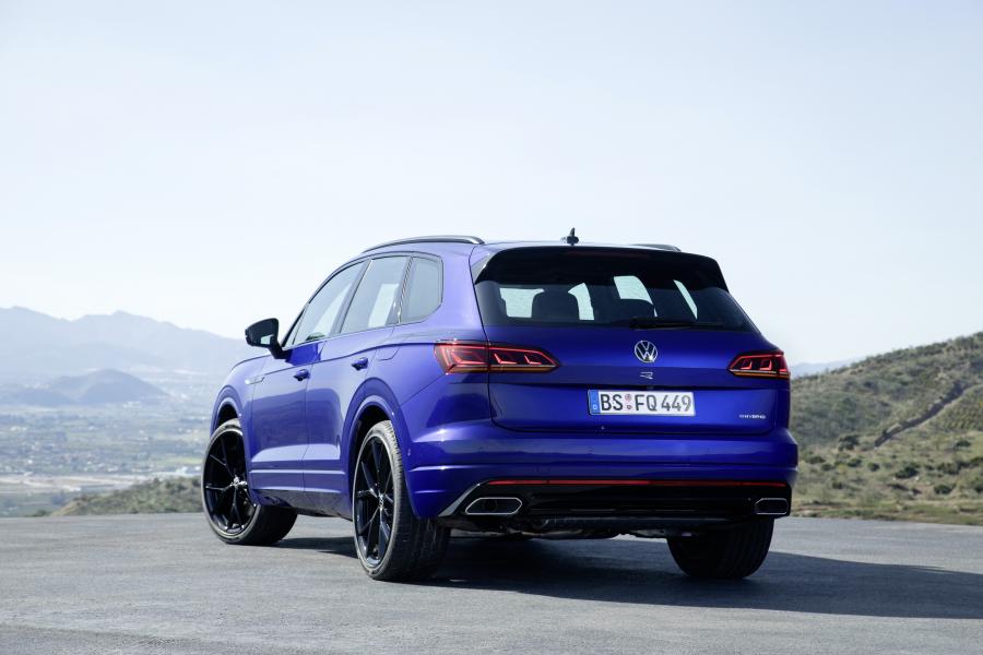 Volkswagen Touareg R 2020 года  (WW) (фото 8 из 61)